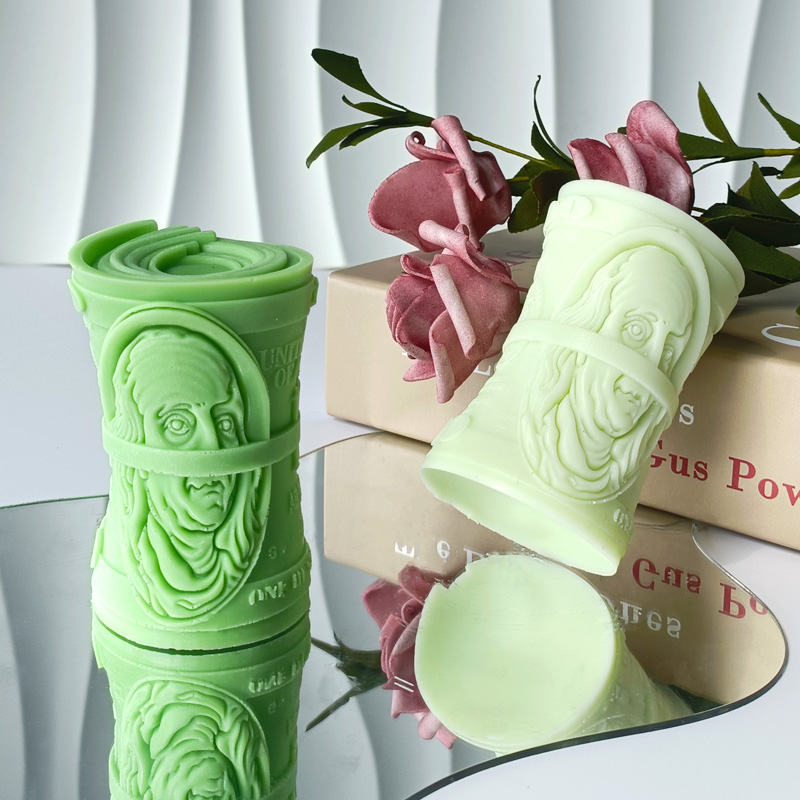 Soap Making Fragrance - 3D Money Dollar Silicone Mold DIY