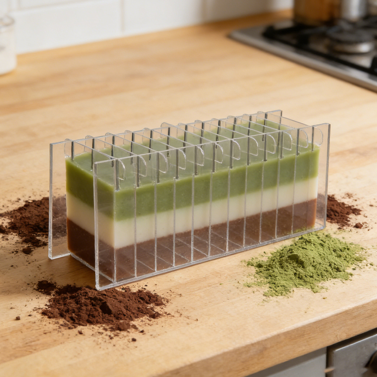 Soap Making Lye - Acrylic Soap Divider Board for Silicone