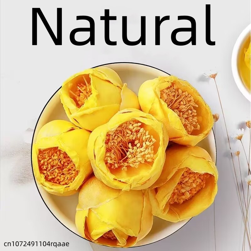 Soap Making In Home - Premium Dried Camellia Nitidissima Flower 50g/100g/200g