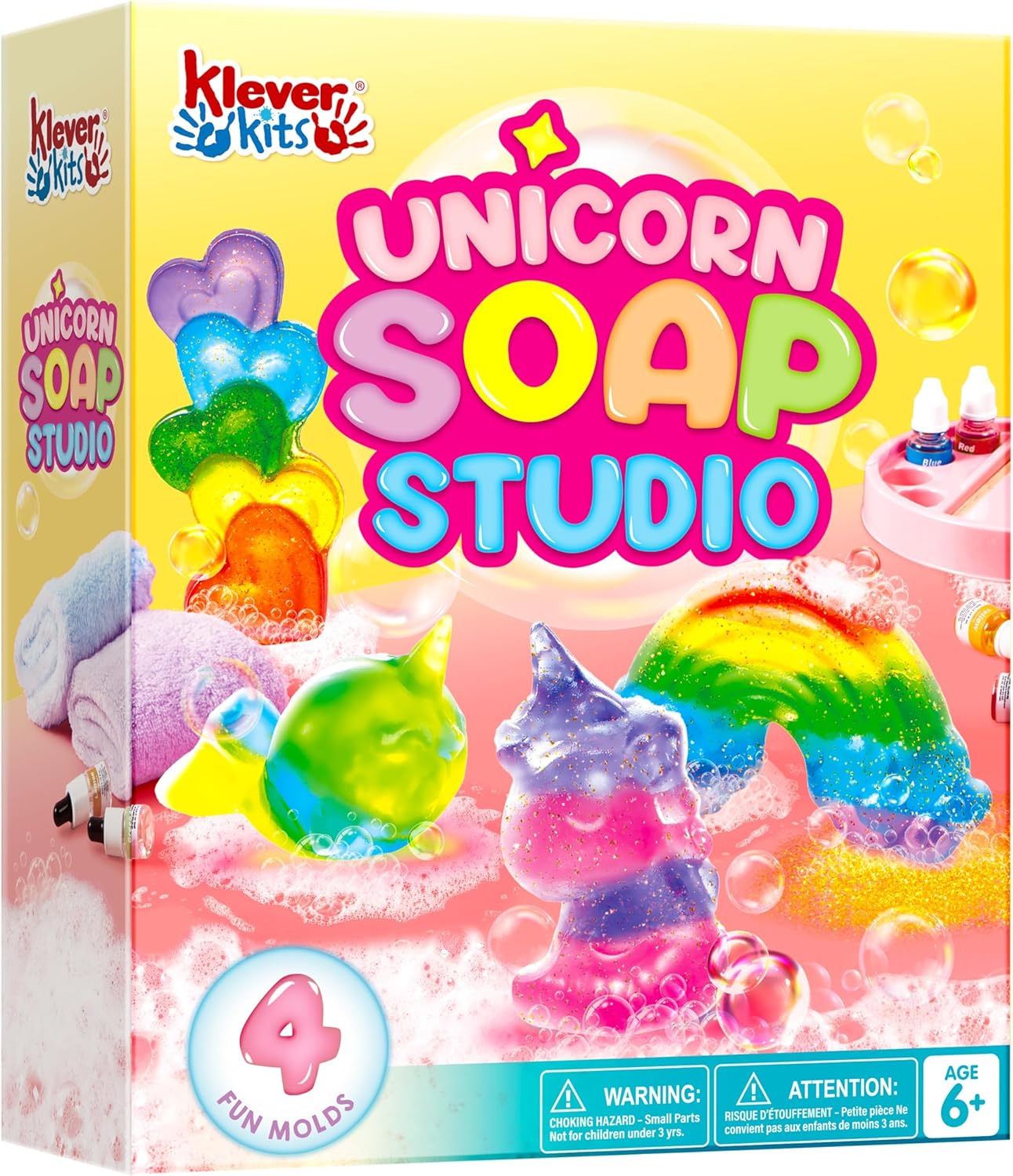 Soap Making Fragrance - JOYFY Unicorn Soap Making Kit Girl