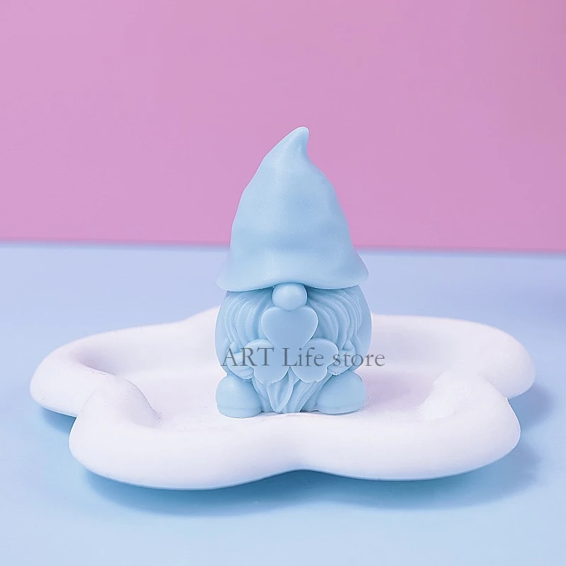 Christmas Dwarf Silicone Candl - огляд і ціна Soap Making In Home