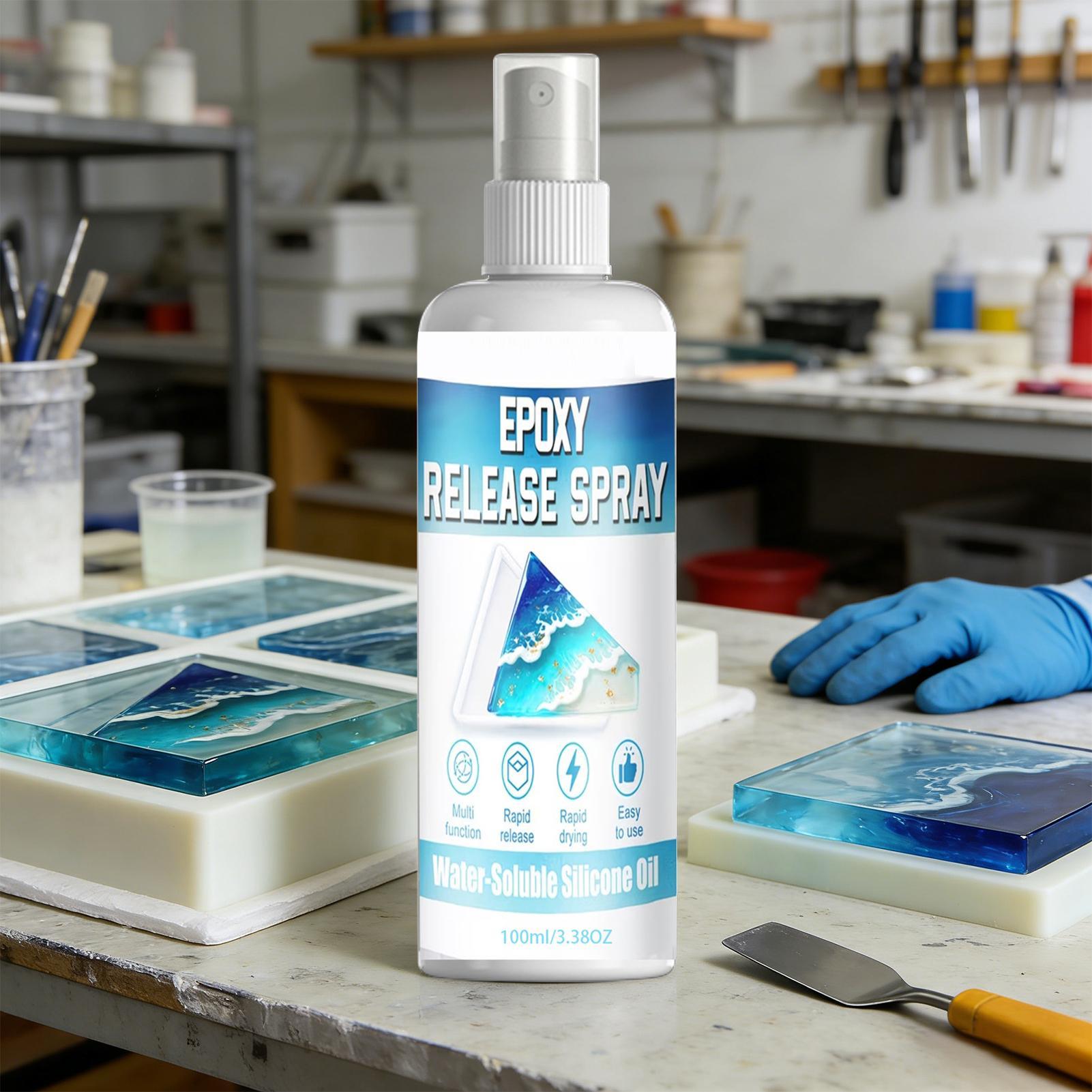 100ml Silicone Release Spray E - огляд і ціна Soap Making In Home