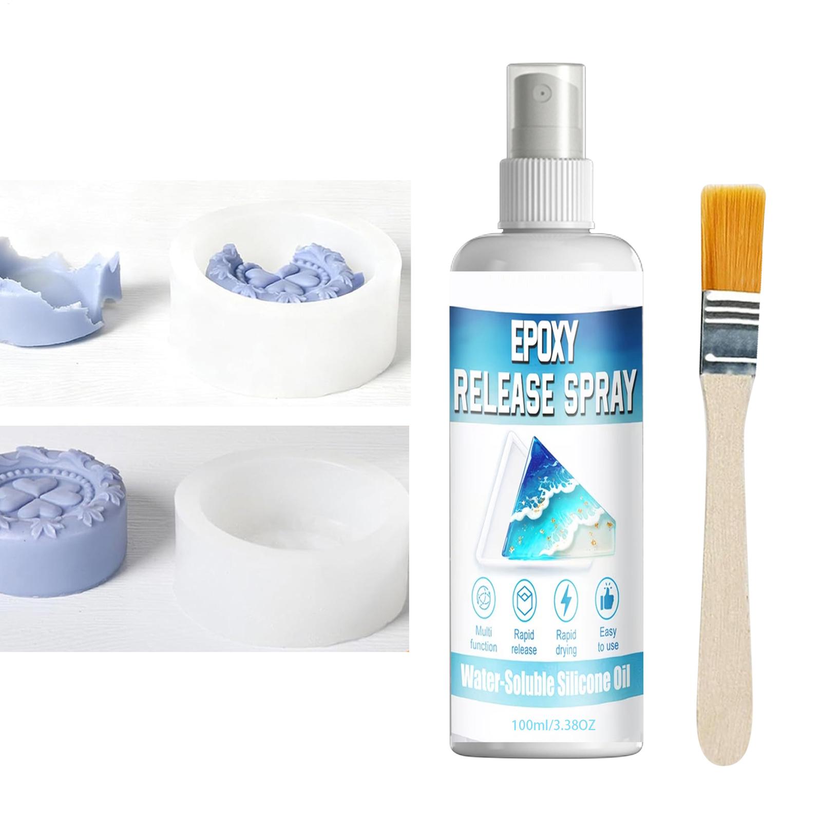 100ml Silicone Release Spray E - огляд і ціна Soap Making In Home