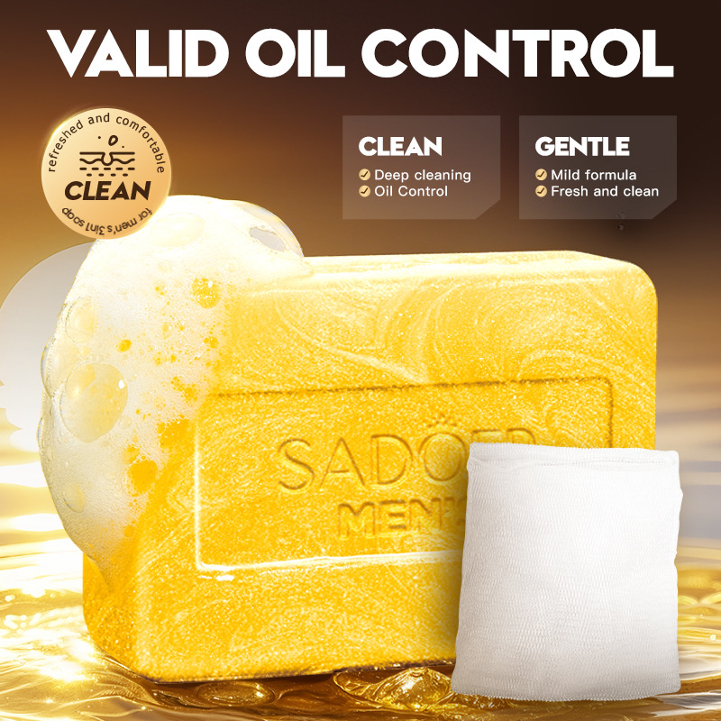 Luxury Men'S 3-In-1 Golden Cle - огляд і ціна Castor Oil Soap