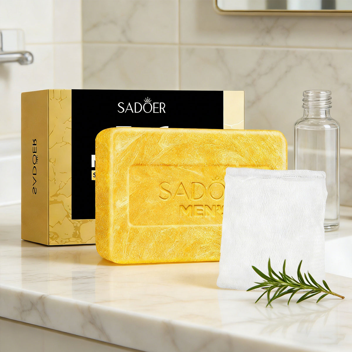 Luxury Men'S 3-In-1 Golden Cle - огляд і ціна Castor Oil Soap