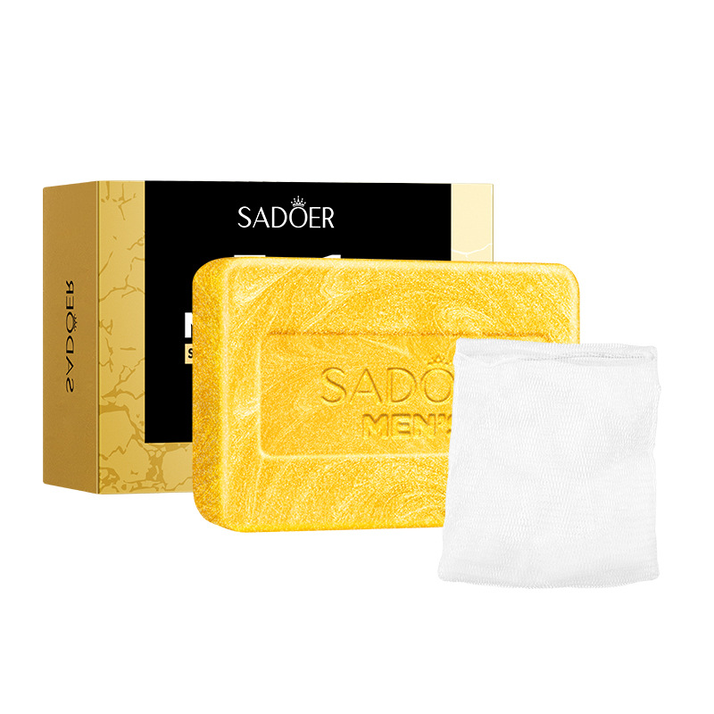 Luxury Men'S 3-In-1 Golden Cle - огляд і ціна Castor Oil Soap