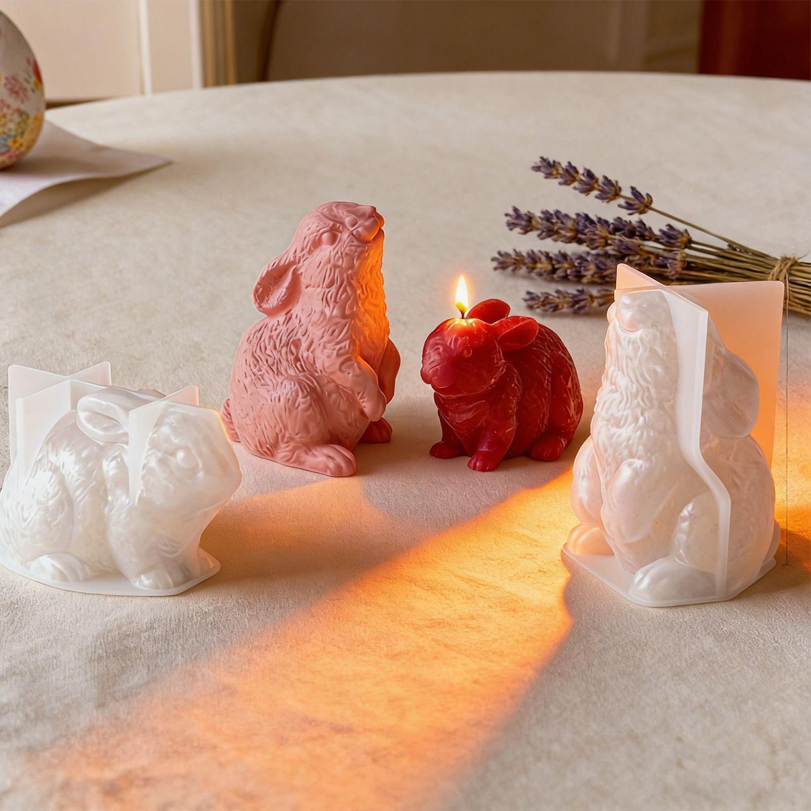 Bunny Silicone Mold 3D Craftin - огляд і ціна Soap Making Friends