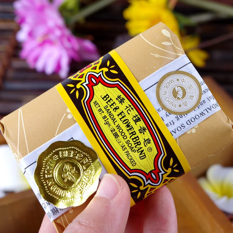 3/5/10pcs 25/81g Mini Soap Bee - огляд і ціна Castor Oil Soap