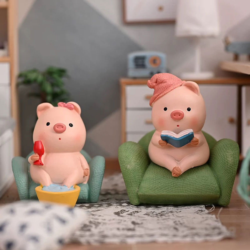 Lucky Pig Silicone Mold Plaste - огляд і ціна Soap Making Friends