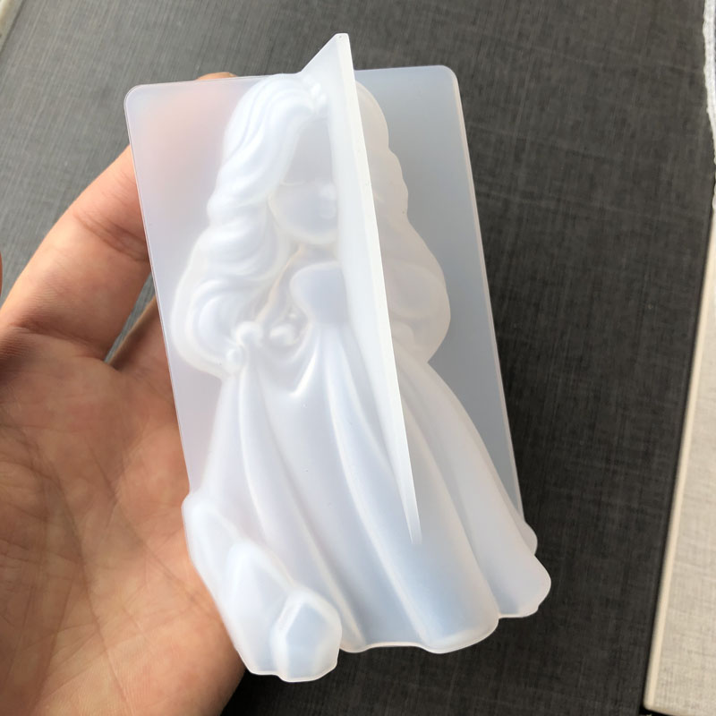 3D Cute Princess Silicone Cand - огляд і ціна Soap Making In Home