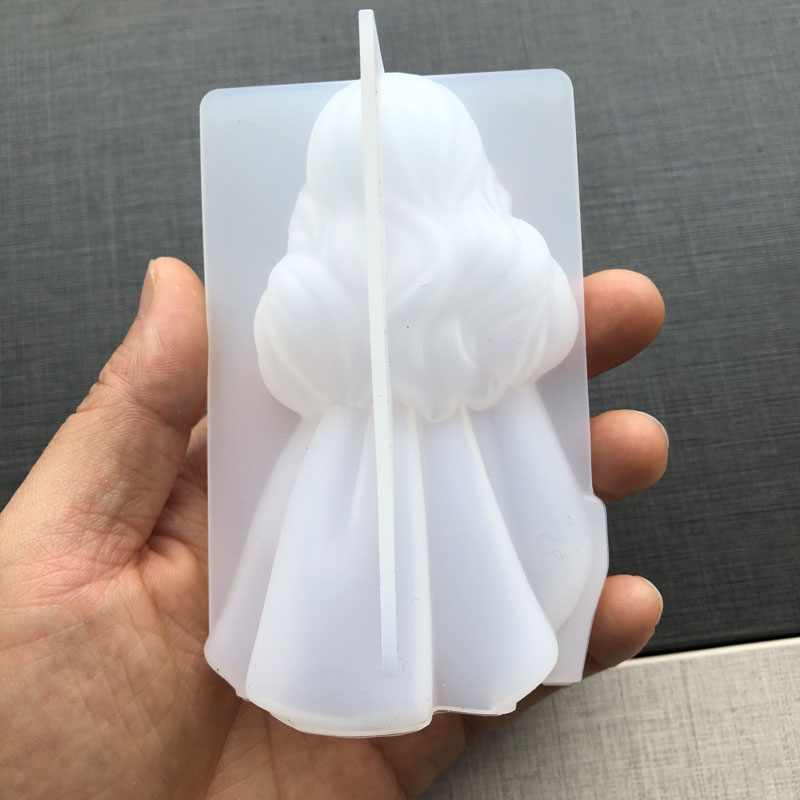 3D Cute Princess Silicone Cand - огляд і ціна Soap Making In Home