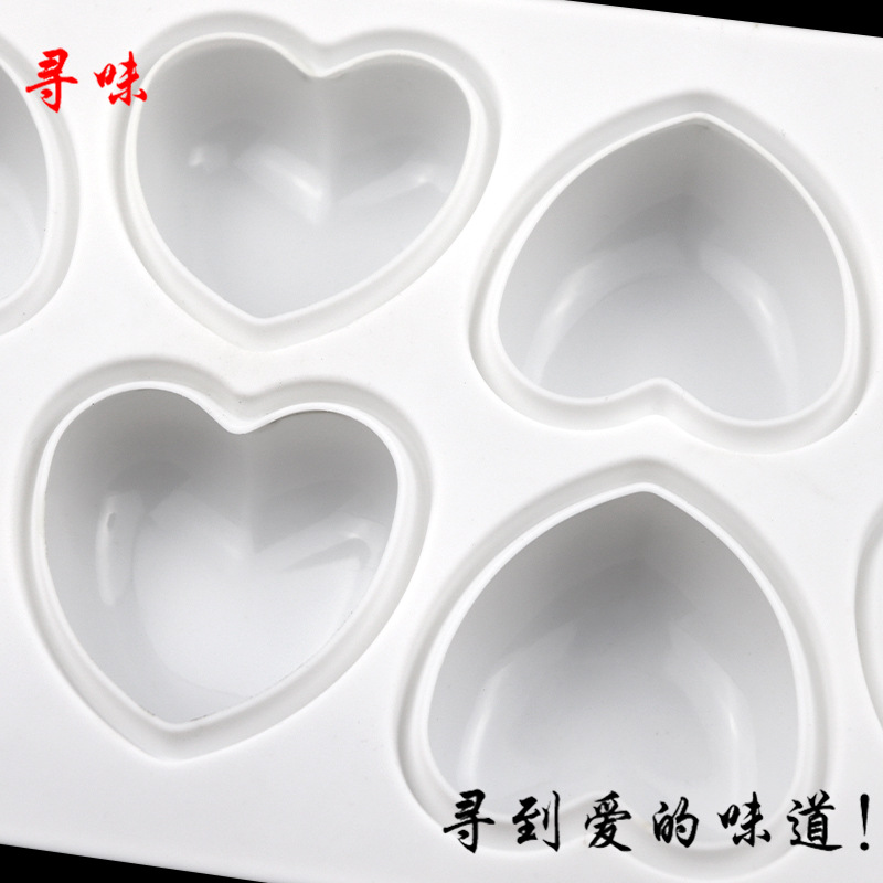 8 Pcs Love Heart Silicone Soap - огляд і ціна Soap Making Book For Beginners