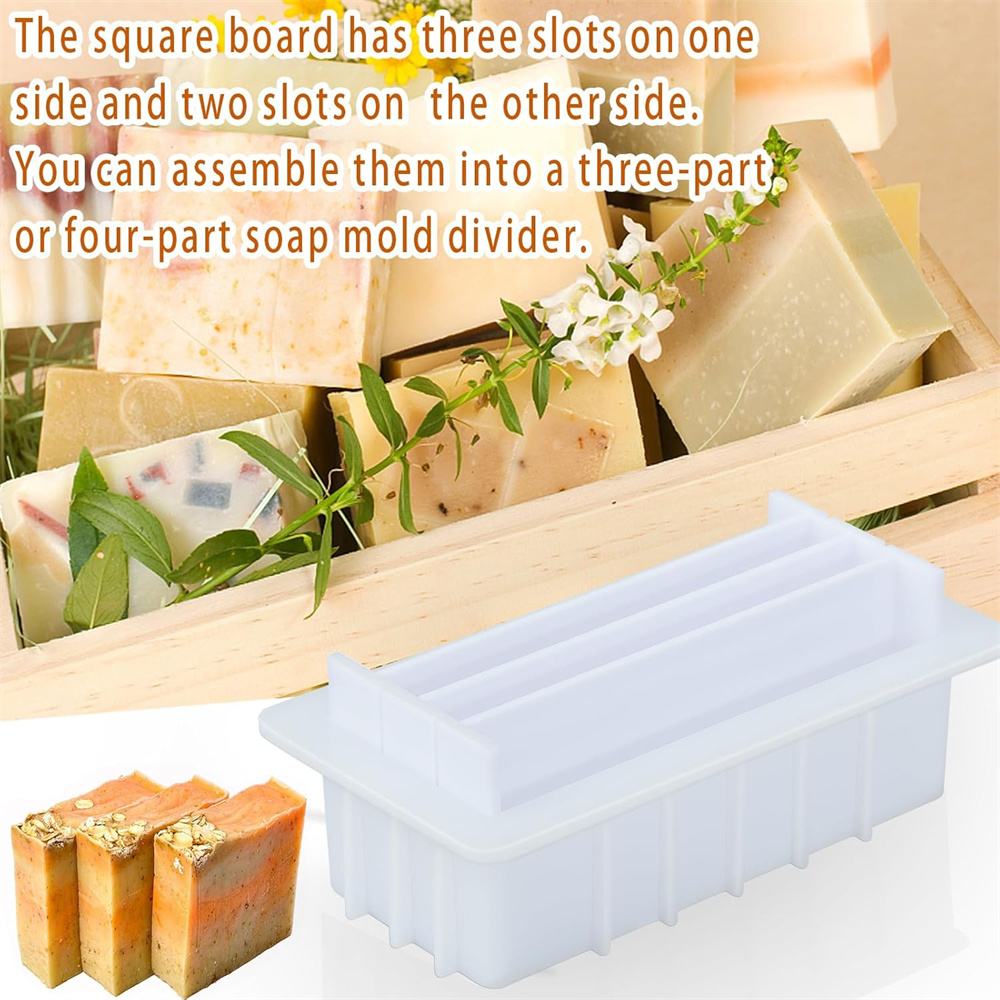 42oz Silicone Soap Mold with 5 - огляд і ціна Soap Making Lye
