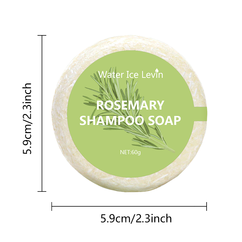 Rosemary Hair Growth Shampoo S - огляд і ціна Castor Oil Soap