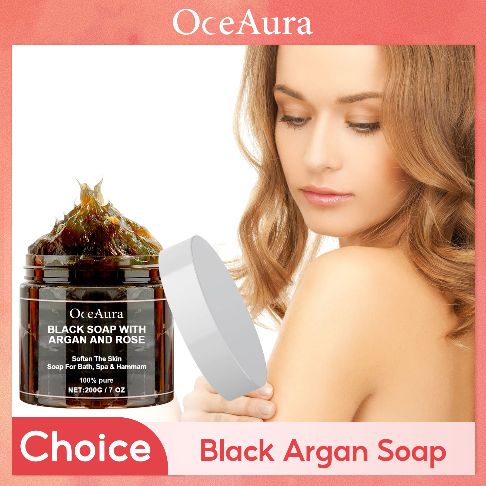Black Cleansing Soap Deep Exfo - огляд і ціна Castor Oil Soap