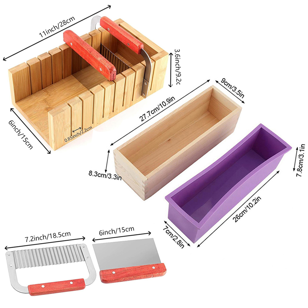 DIY Handmade Soap Making Kit B - огляд і ціна Soap Making Fragrance