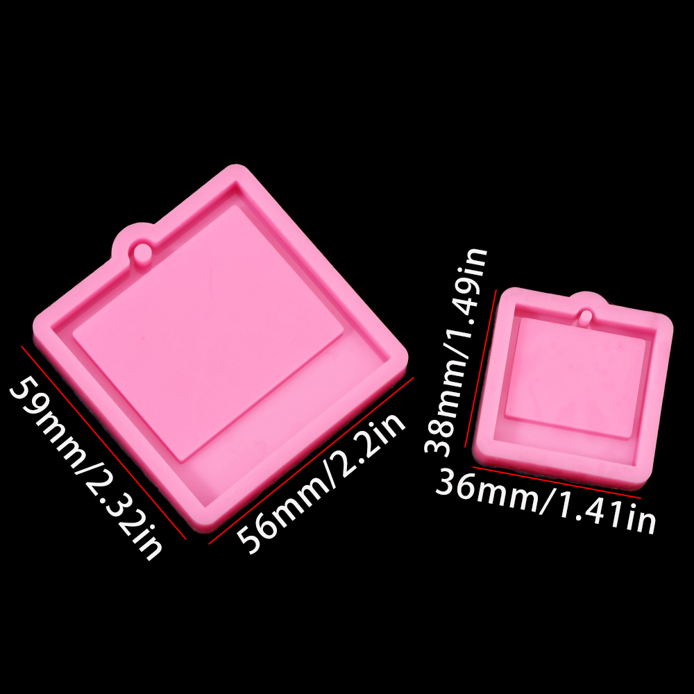 Photo Frame Epoxy Resin Keycha - огляд і ціна Soap Making Lye
