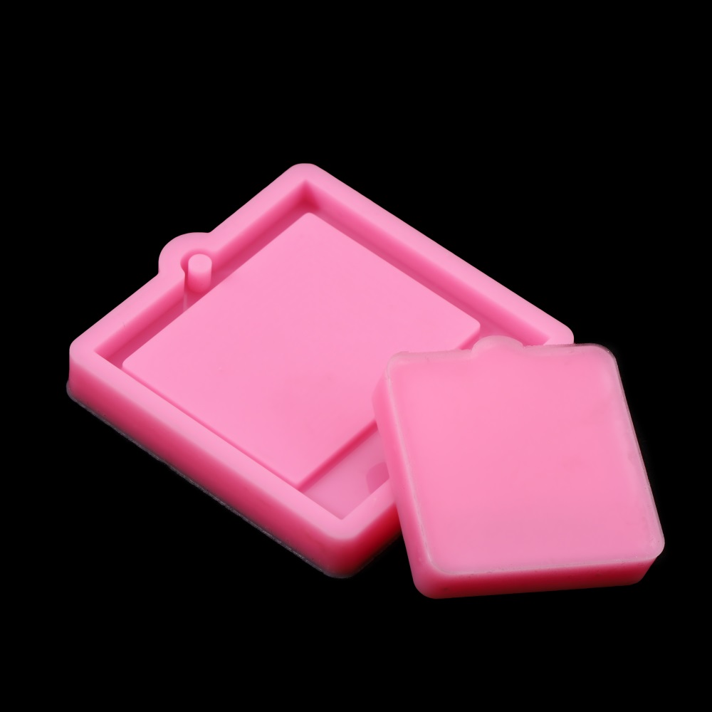 Photo Frame Epoxy Resin Keycha - огляд і ціна Soap Making Lye