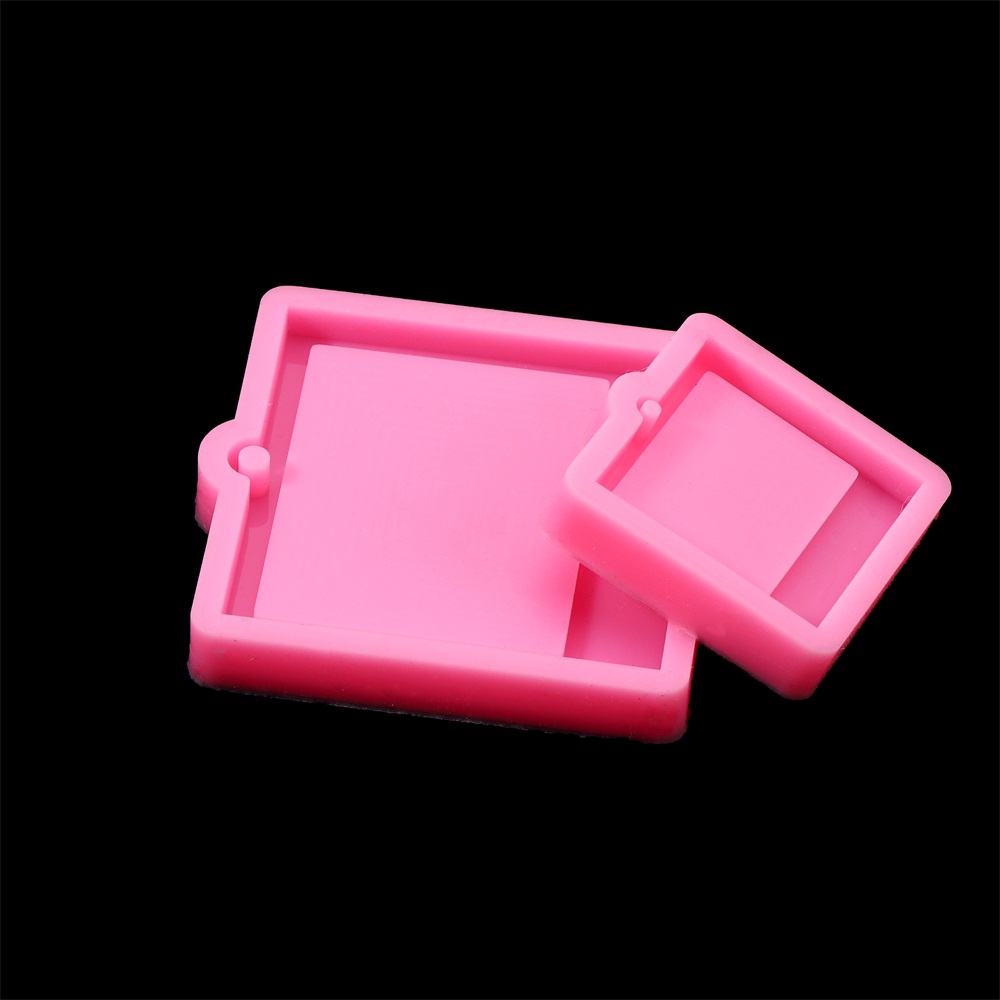 Photo Frame Epoxy Resin Keycha - огляд і ціна Soap Making Lye