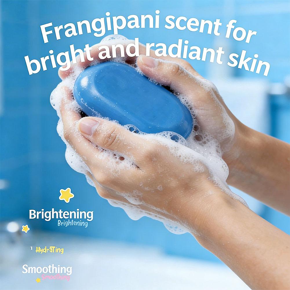 65G 1/2/3pcs Dok Anchan Blue S - огляд і ціна Castor Oil Soap