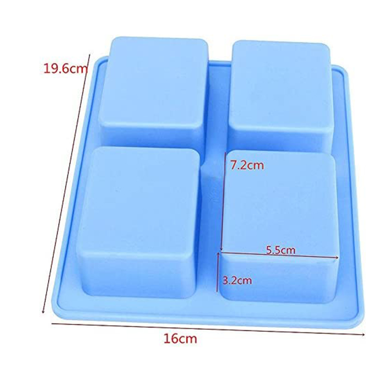 Rectangle Life Tree Silicone S - огляд і ціна Soap Making Lye