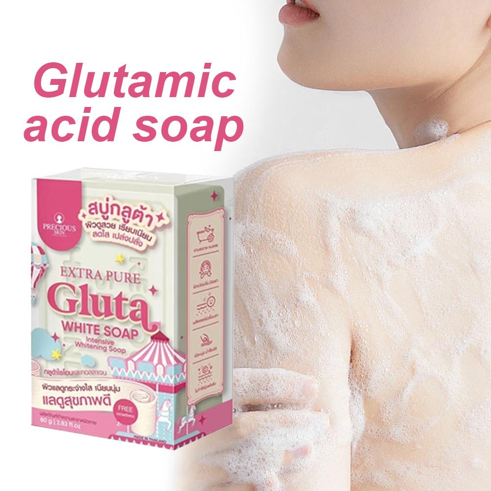 Glutathione & Niacinamide Glut - огляд і ціна Castor Oil Soap