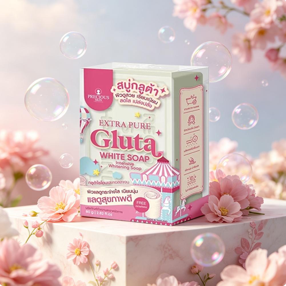 Glutathione & Niacinamide Glut - огляд і ціна Castor Oil Soap