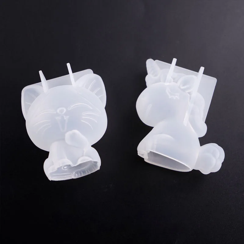 3D Geometric Silicone Unicorn  - огляд і ціна Soap Making Lye