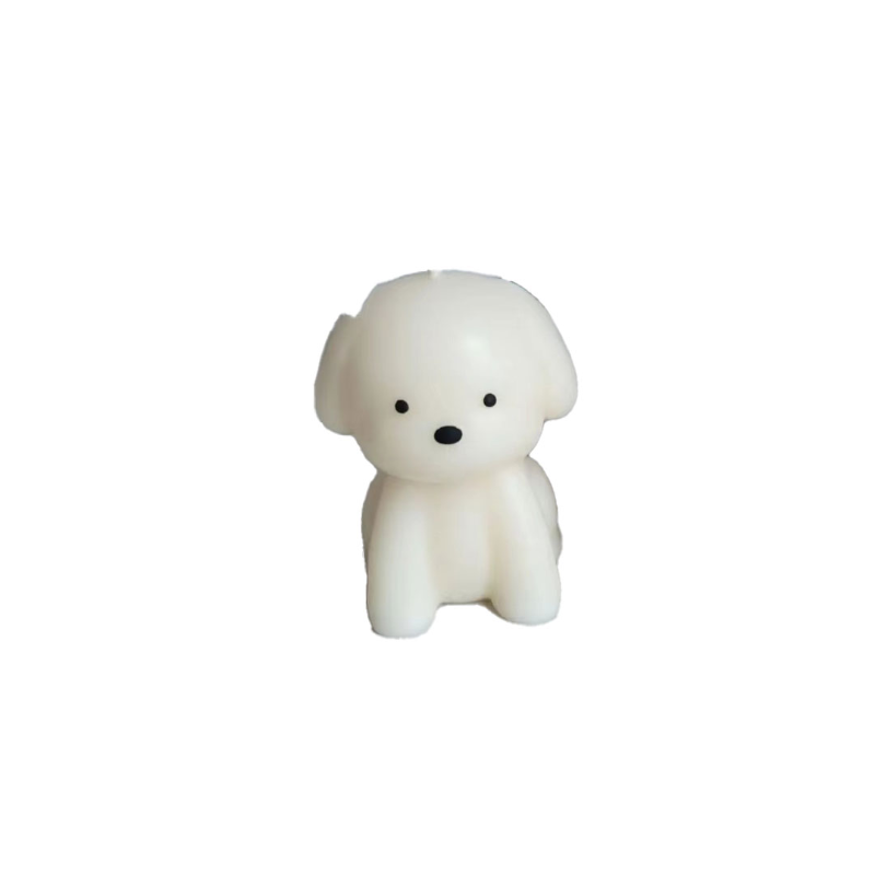 3D Puppy Scented Candle Silico - огляд і ціна Soap Making In Home