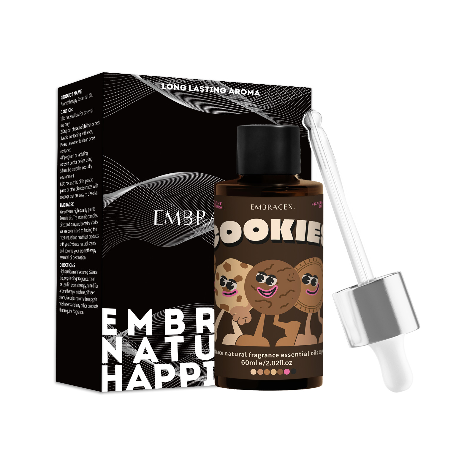 60ml Cookies Essential Oil Ski - огляд і ціна Soap Making Friends
