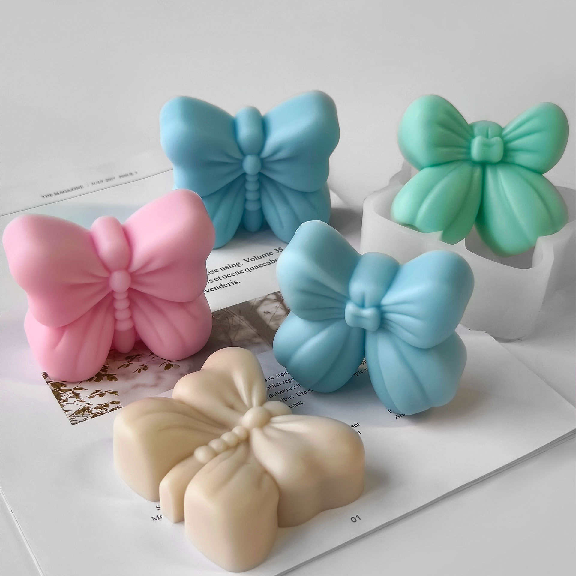 Butterfly Aroma Candle Plaster - огляд і ціна Soap Making Fragrance