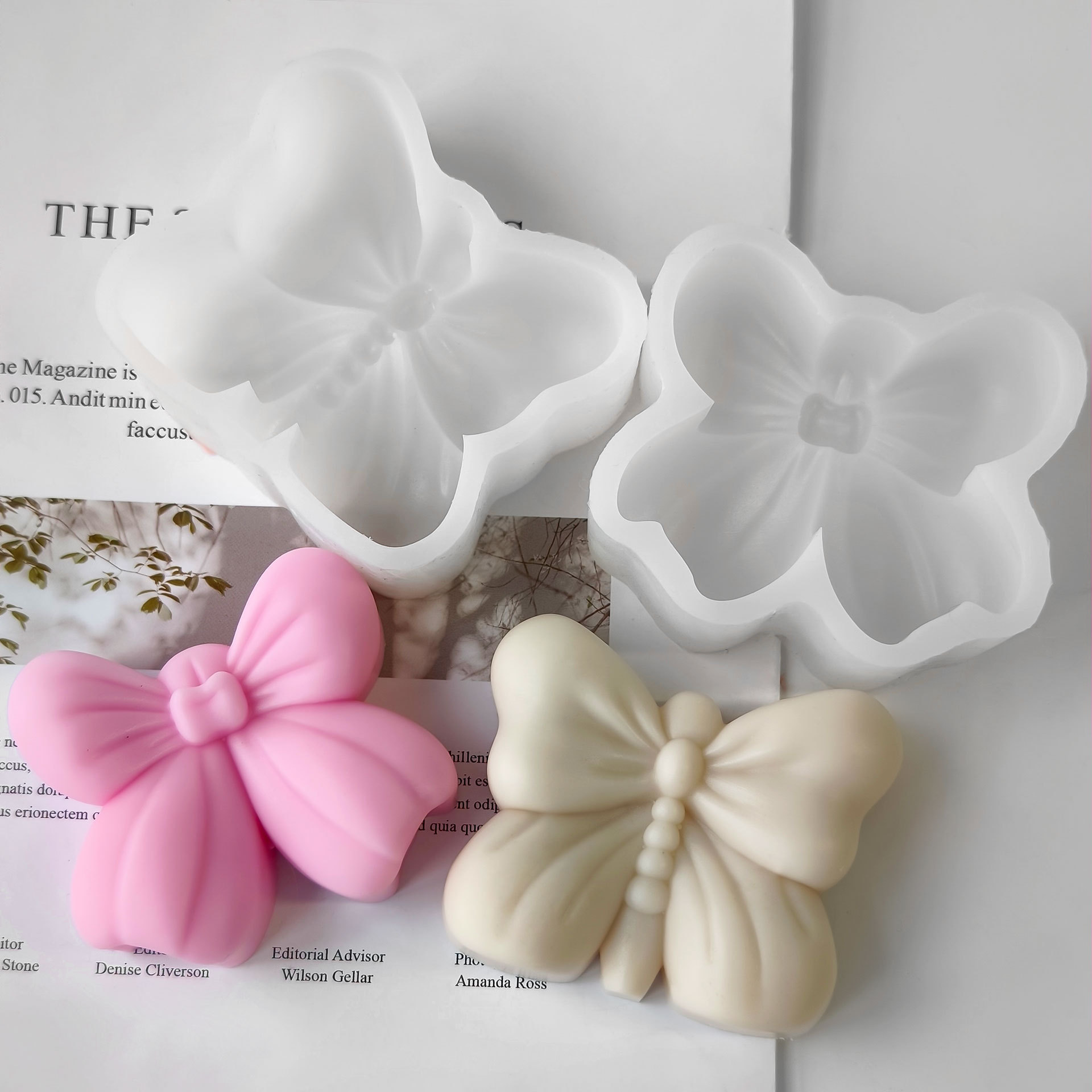 Butterfly Aroma Candle Plaster - огляд і ціна Soap Making Fragrance