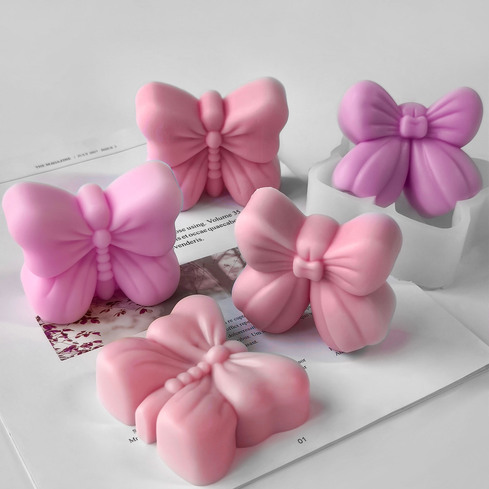 Butterfly Aroma Candle Plaster - огляд і ціна Soap Making Fragrance