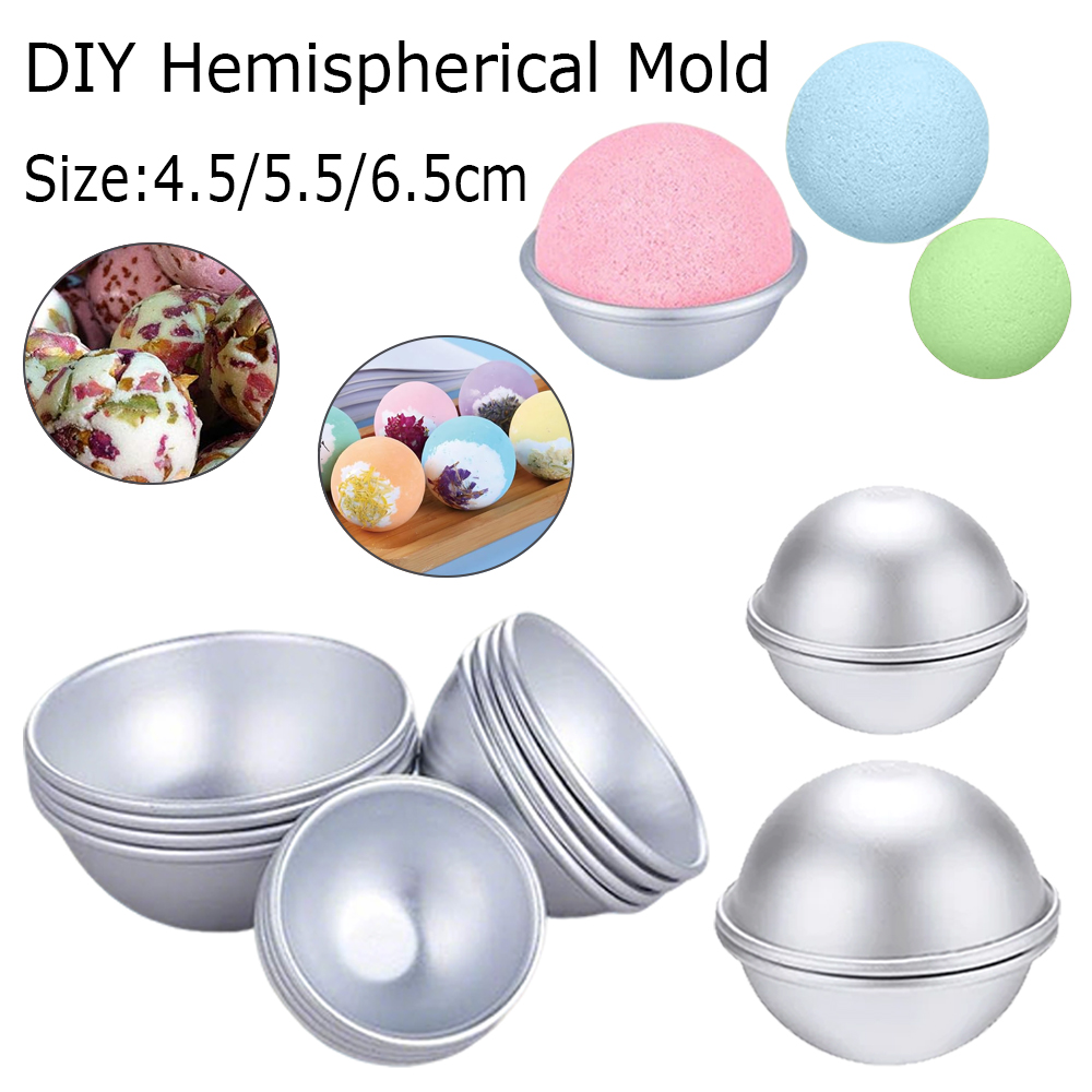 6-24pcs Sphere Bath Molds, DIY - огляд і ціна Soap Making Book For Beginners