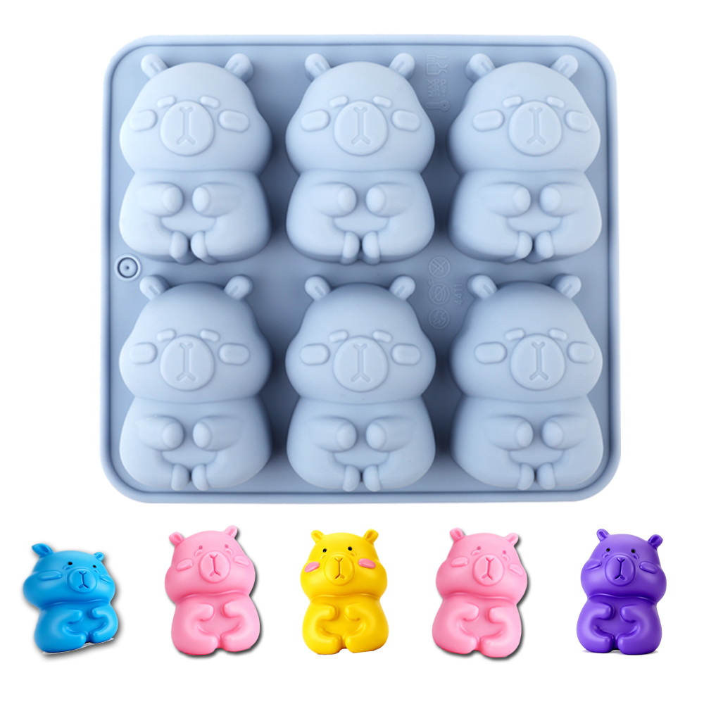 1 Silicone Cake Mold in the Sh - огляд і ціна Soap Making Lye