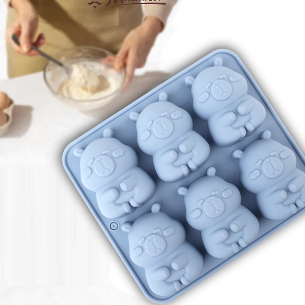 1 Silicone Cake Mold in the Sh - огляд і ціна Soap Making Lye