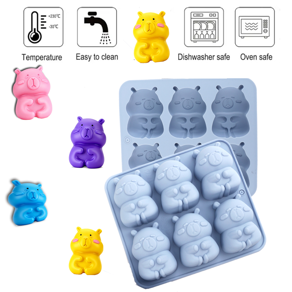 1 Silicone Cake Mold in the Sh - огляд і ціна Soap Making Lye
