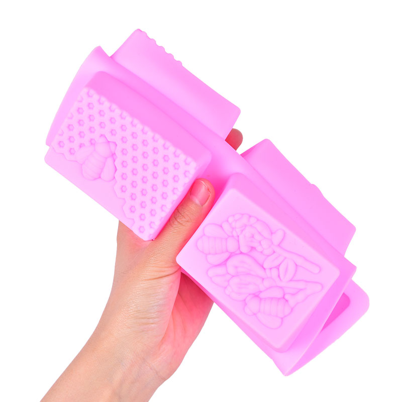 New Sale 1pc Honey Bee Silicon - огляд і ціна Soap Making Lye