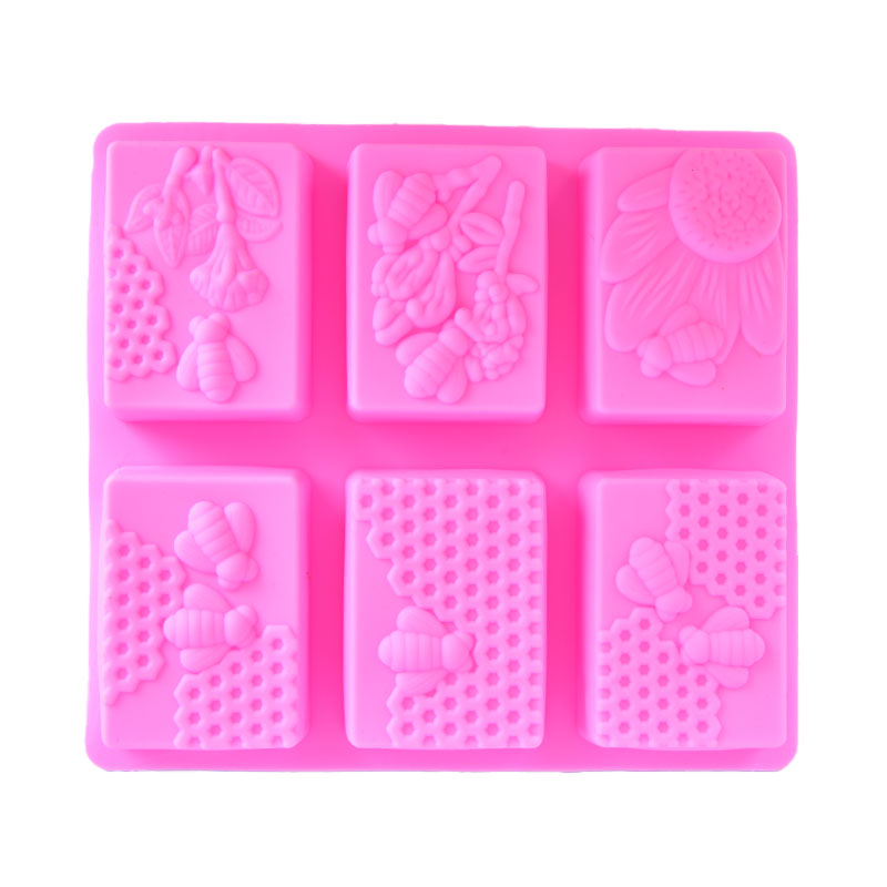New Sale 1pc Honey Bee Silicon - огляд і ціна Soap Making Lye