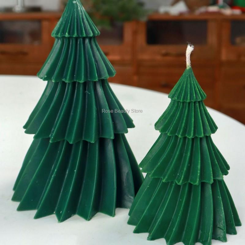 1/2pcs Christmas Tree Candle S - огляд і ціна Soap Making Book For Beginners
