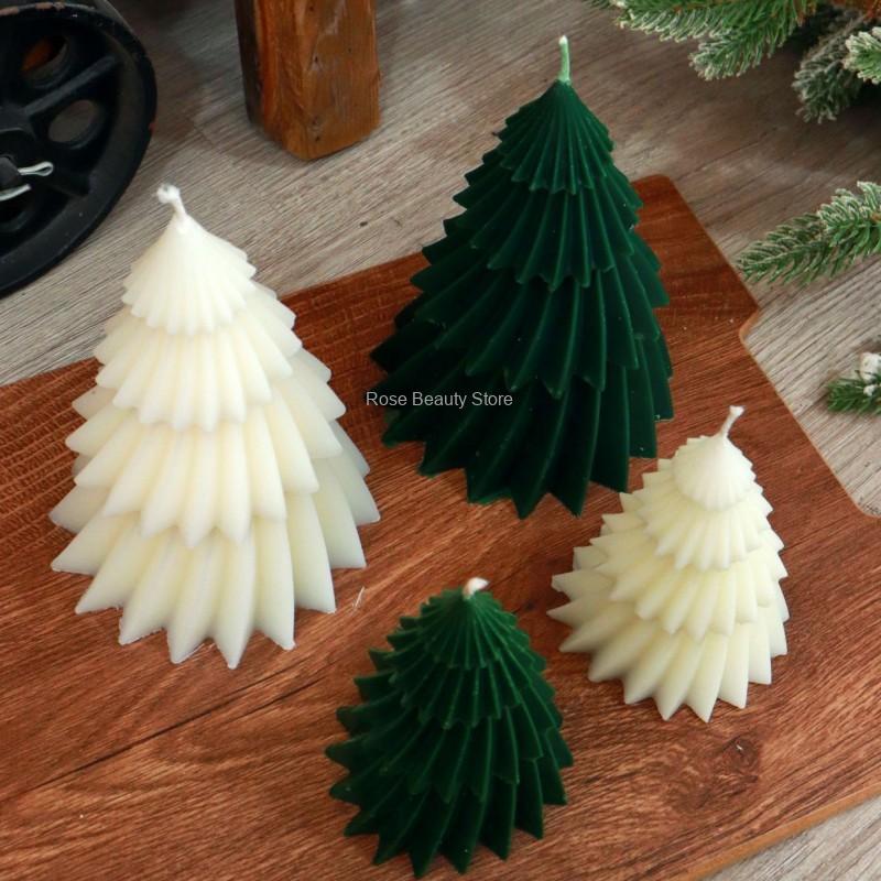 1/2pcs Christmas Tree Candle S - огляд і ціна Soap Making Book For Beginners