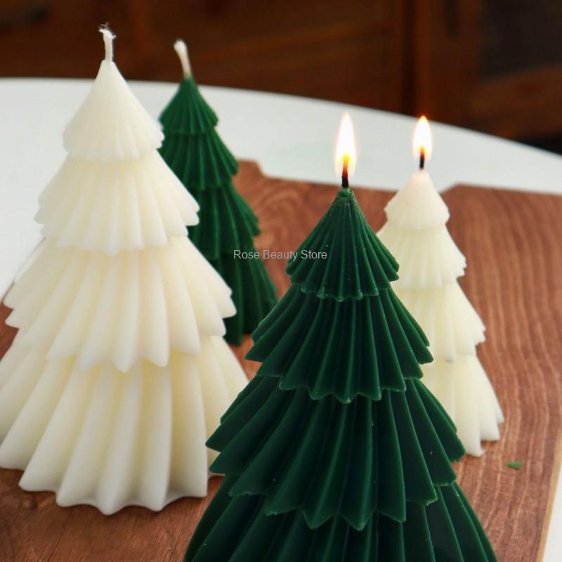 1/2pcs Christmas Tree Candle S - огляд і ціна Soap Making Book For Beginners