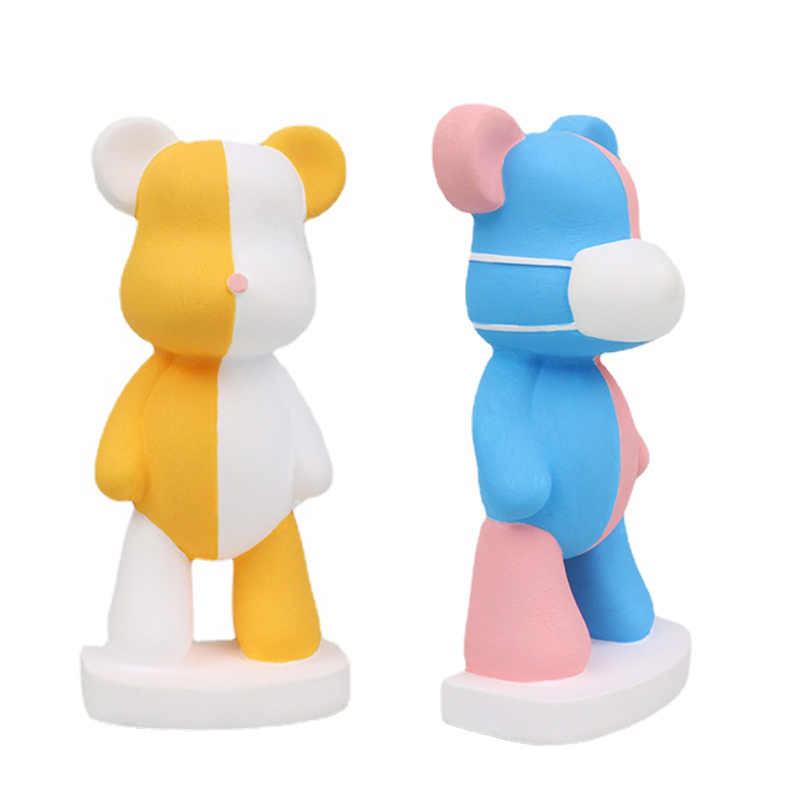 3D Cartoon Bear Silicone Candl - огляд і ціна Soap Making Book For Beginners