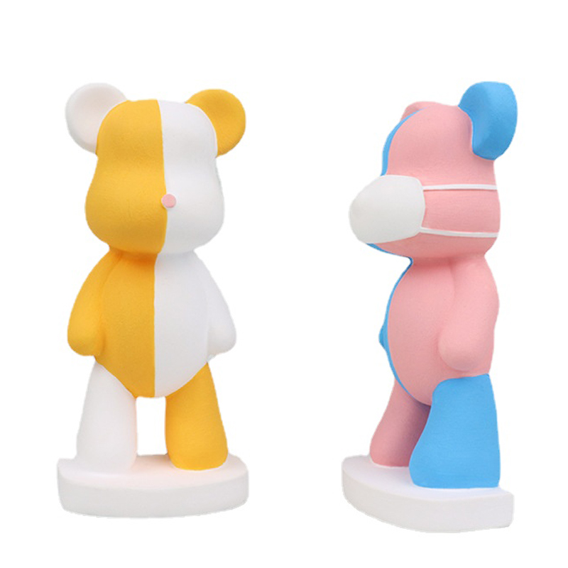 3D Cartoon Bear Silicone Candl - огляд і ціна Soap Making Book For Beginners