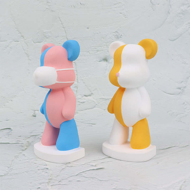 3D Cartoon Bear Silicone Candl - огляд і ціна Soap Making Book For Beginners