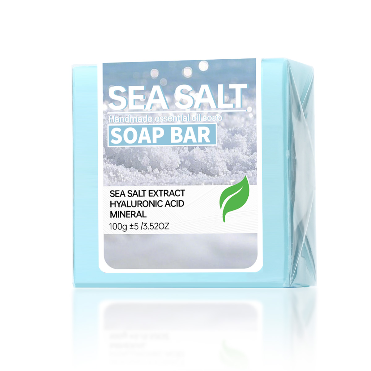 Sea Salt Handmade Essential Oi - огляд і ціна Castor Oil Soap