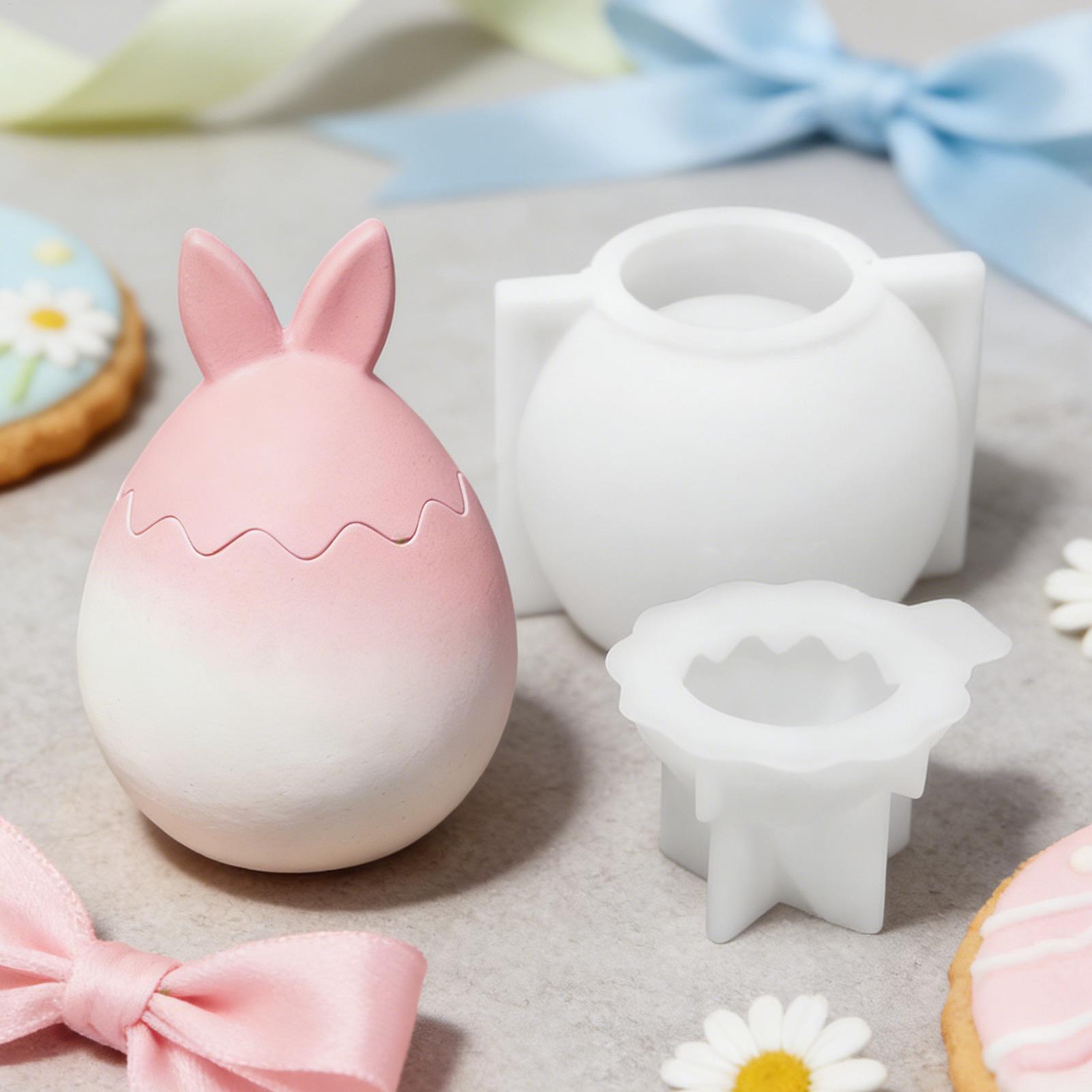 Easter Egg Molds 3D Silicone B - огляд і ціна Soap Making Friends