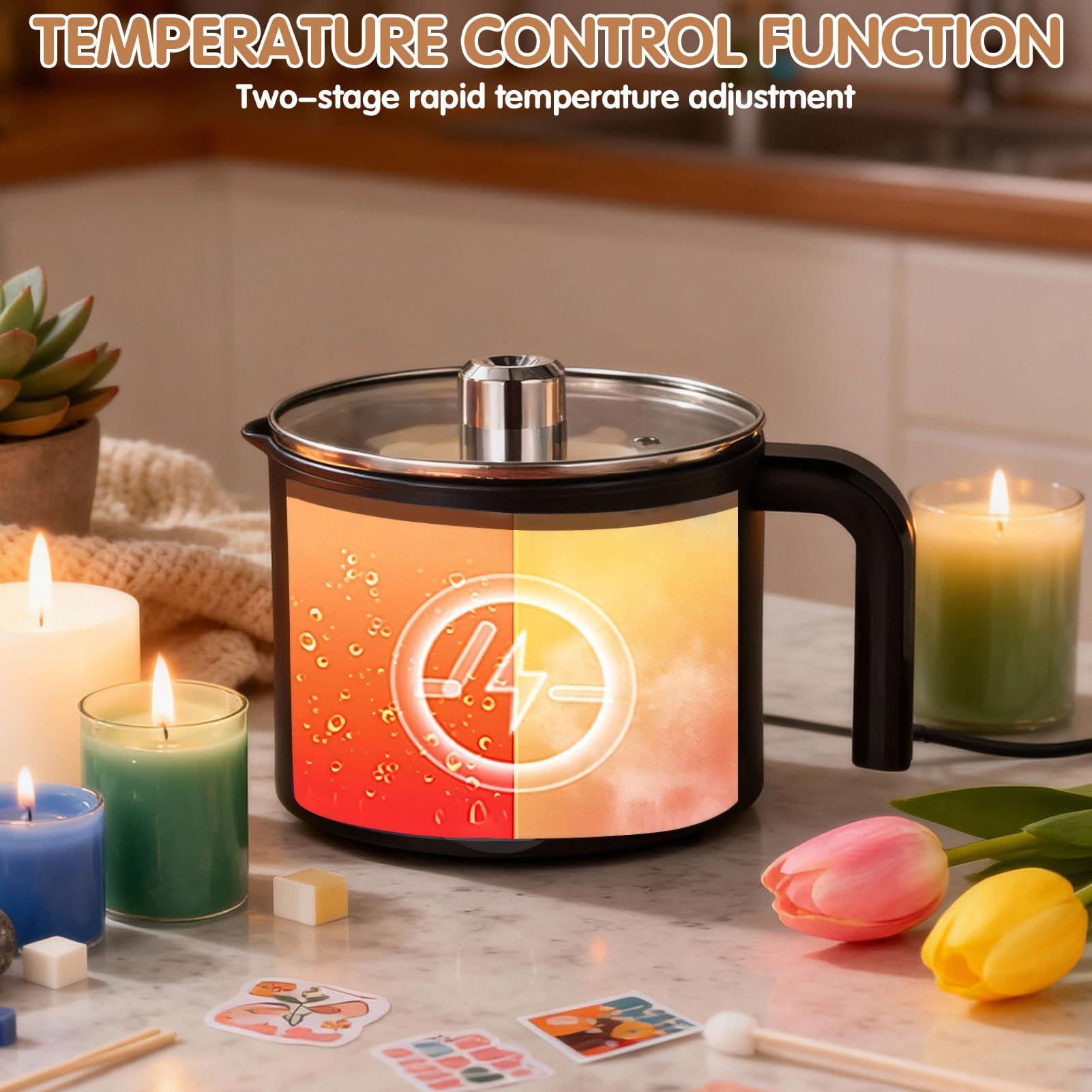 Candle Wax Melting Pot 1.5L La - огляд і ціна Soap Making In Home