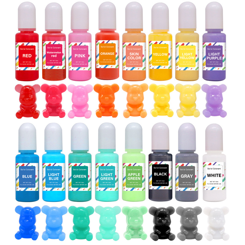DIY Epoxy Resin Pigment Kit Ca - огляд і ціна Soap Making Fragrance