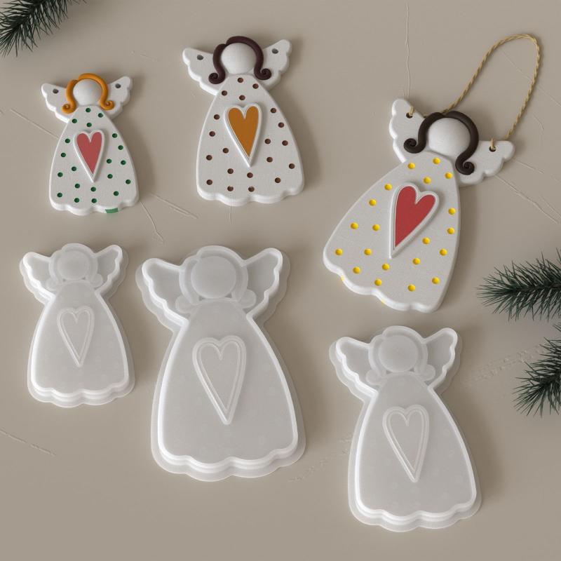 Love Angel Gypsum Mold Candle  - огляд і ціна Soap Making Lye